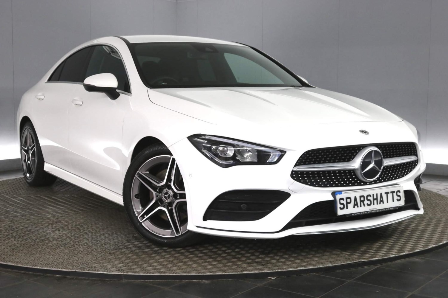 2020 used Mercedes-Benz CLA Class 2.0 CLA220d AMG Line Coupe 8G-DCT Euro 6 (s/s) 4dr