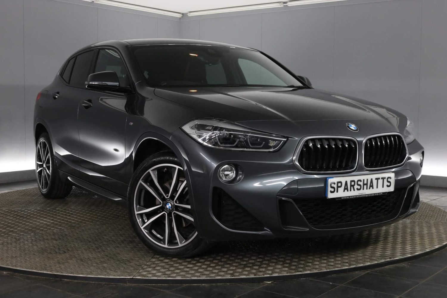 2020 used BMW X2 2.0 18d M Sport Auto sDrive Euro 6 (s/s) 5dr