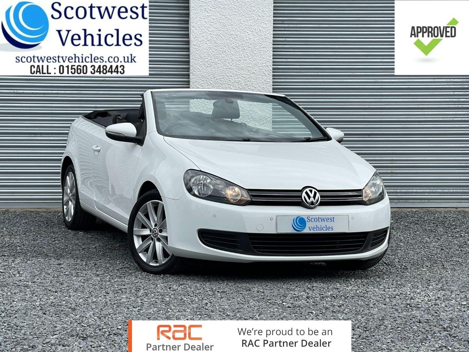 Volkswagen Golf Listing Image