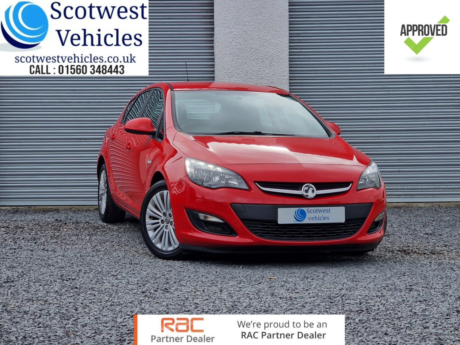 Vauxhall Astra Listing Image