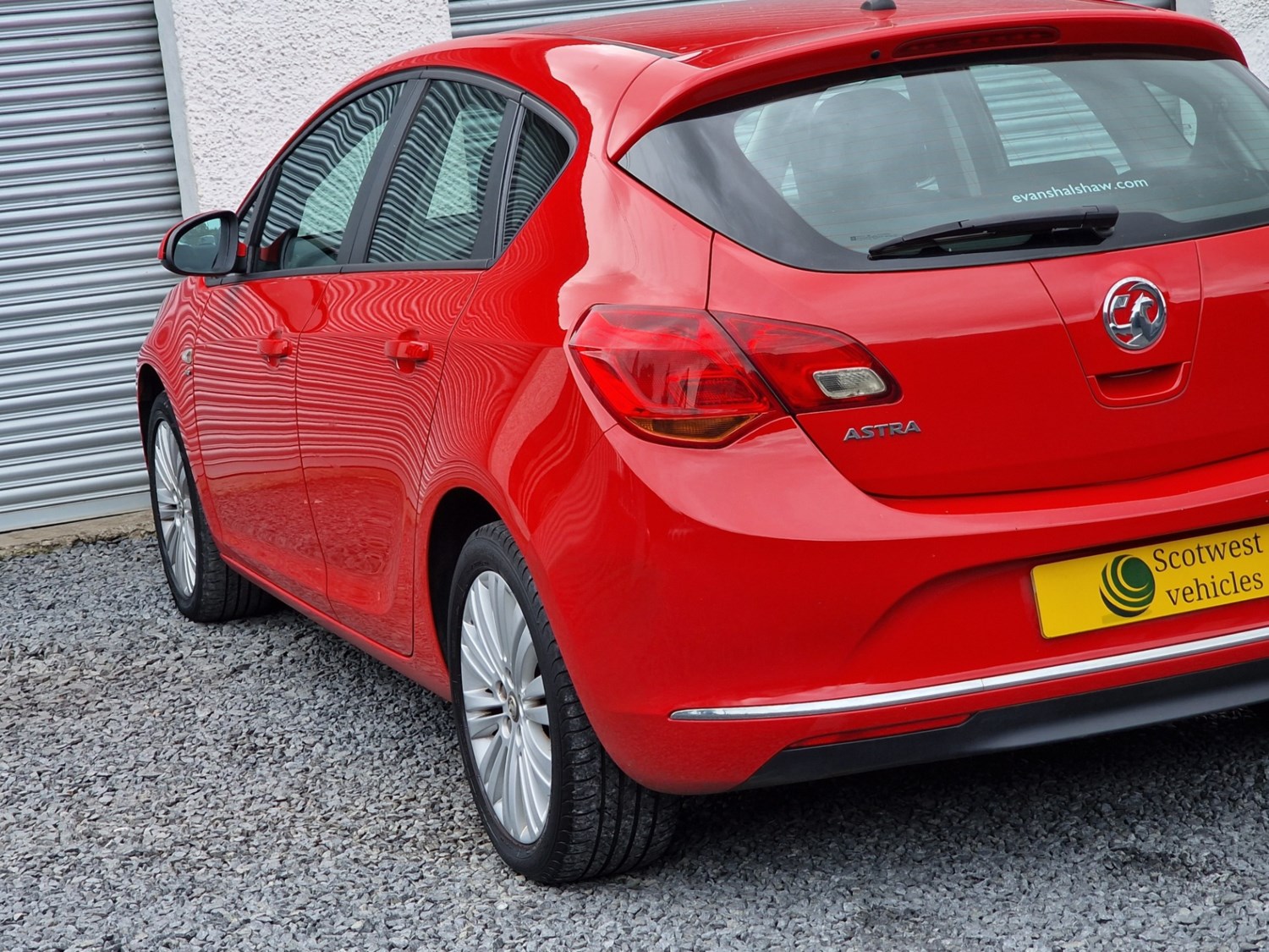 Vauxhall Astra Listing Image