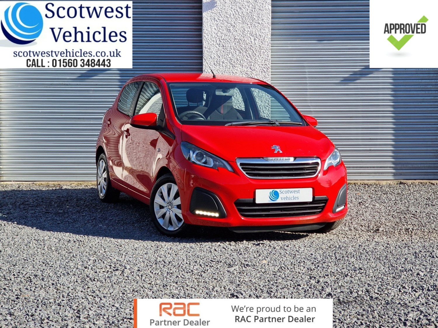 Peugeot 108 Listing Image