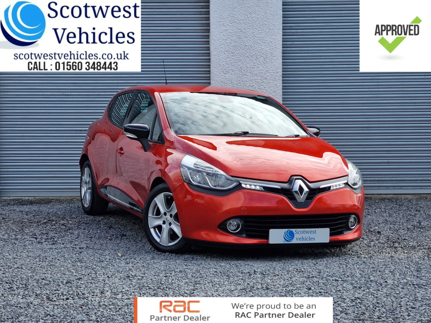 Renault Clio Listing Image