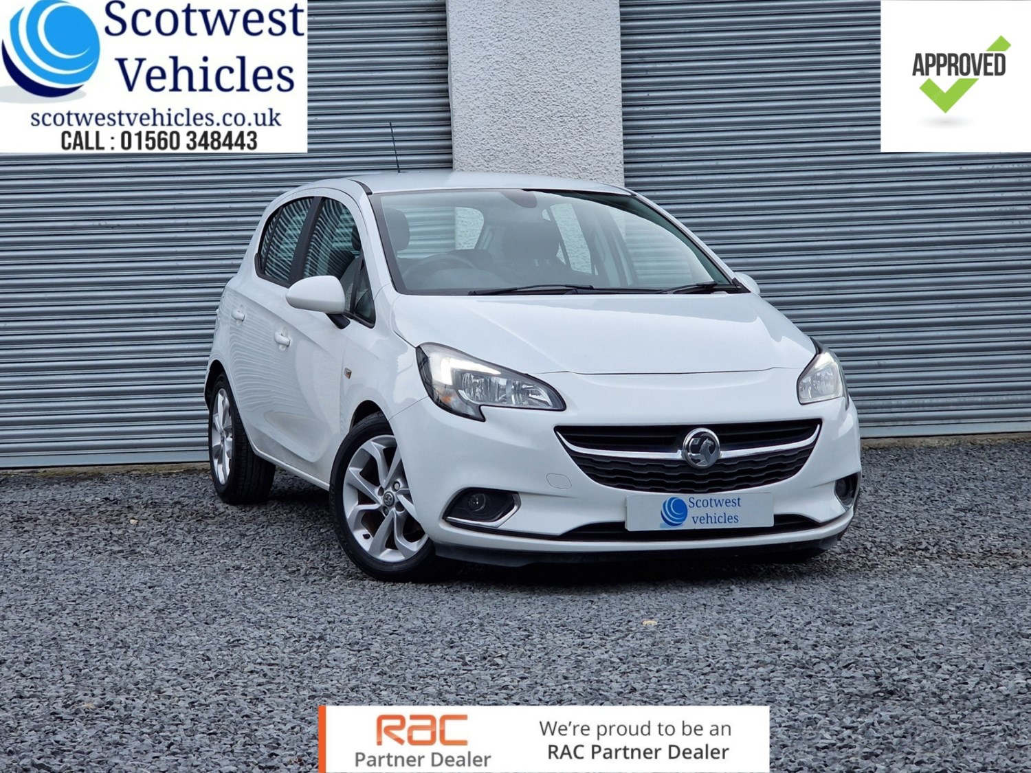 Vauxhall Corsa Listing Image