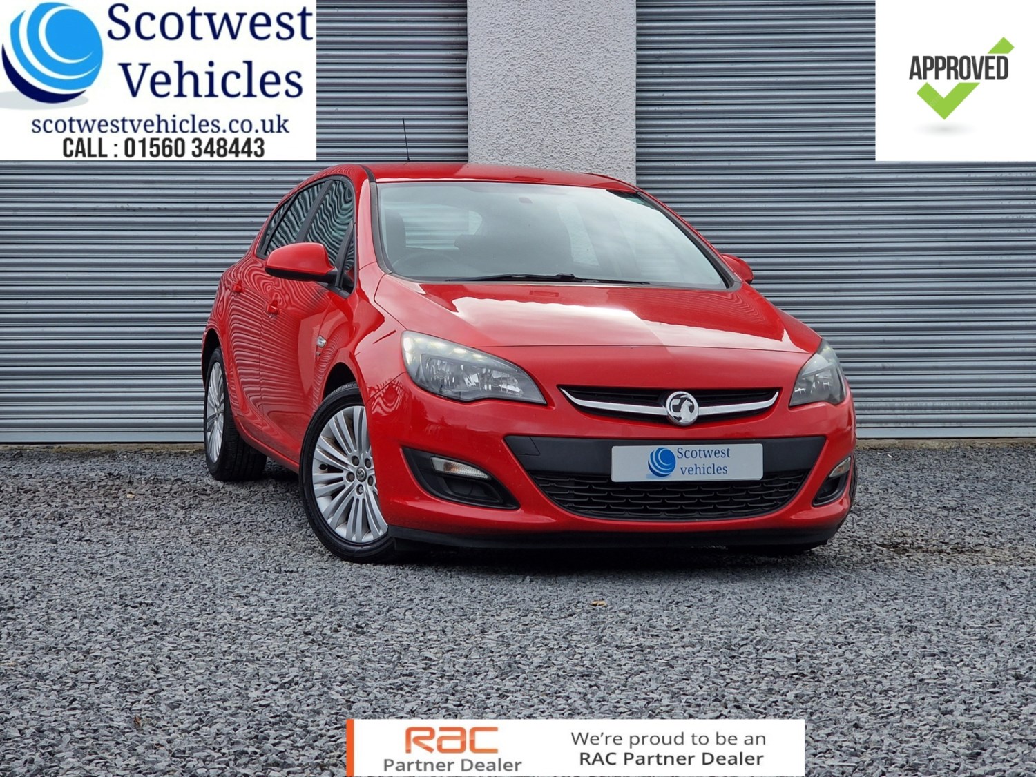 Vauxhall Astra Listing Image