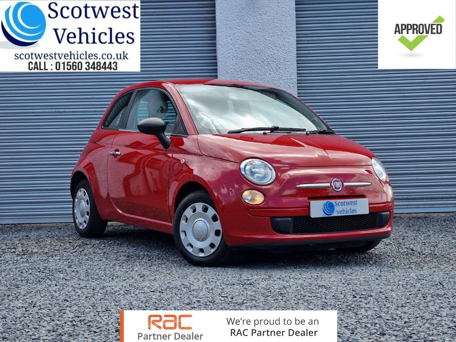 Fiat 500 Listing Image