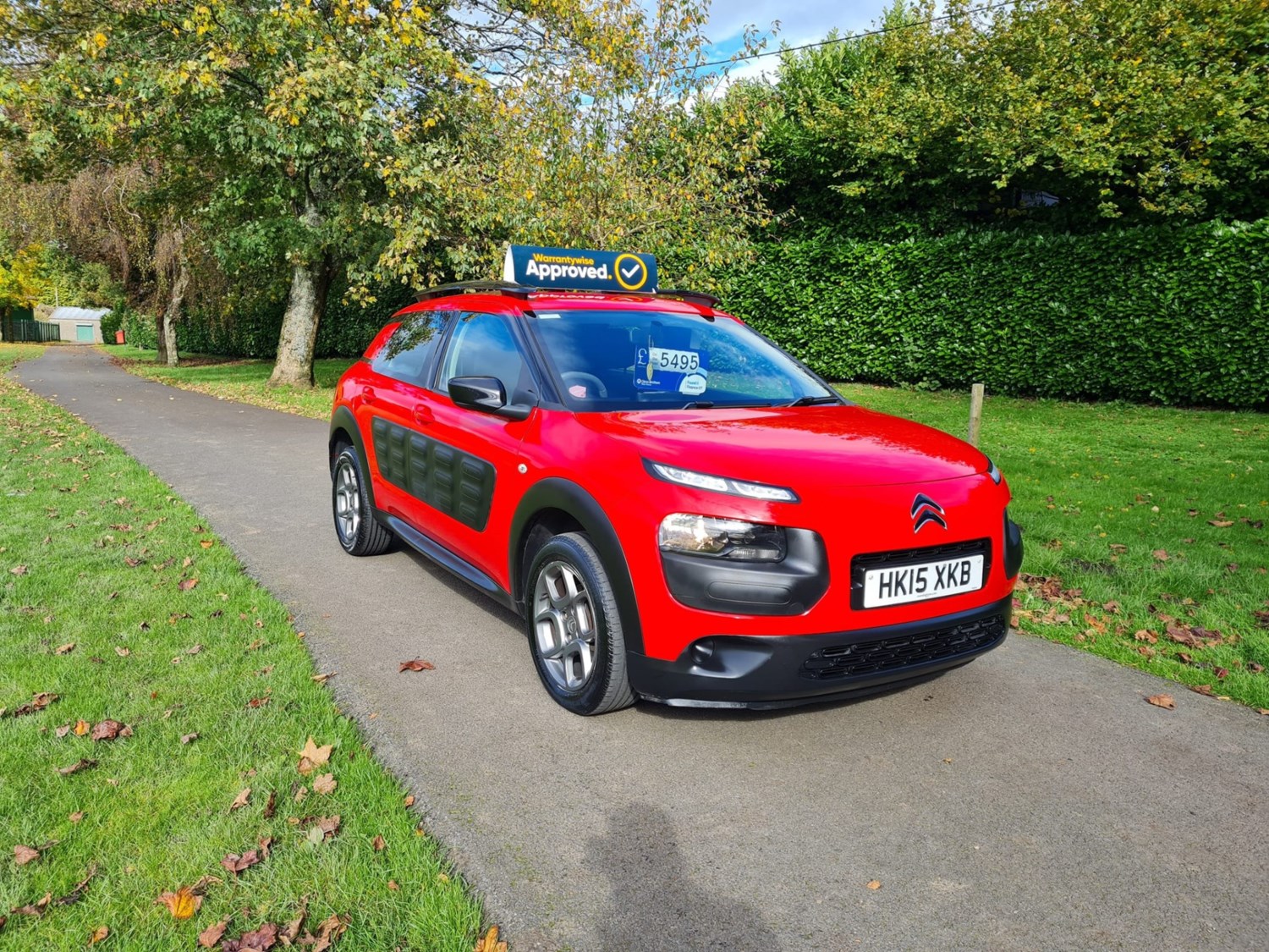 Citroen C4 Cactus Listing Image