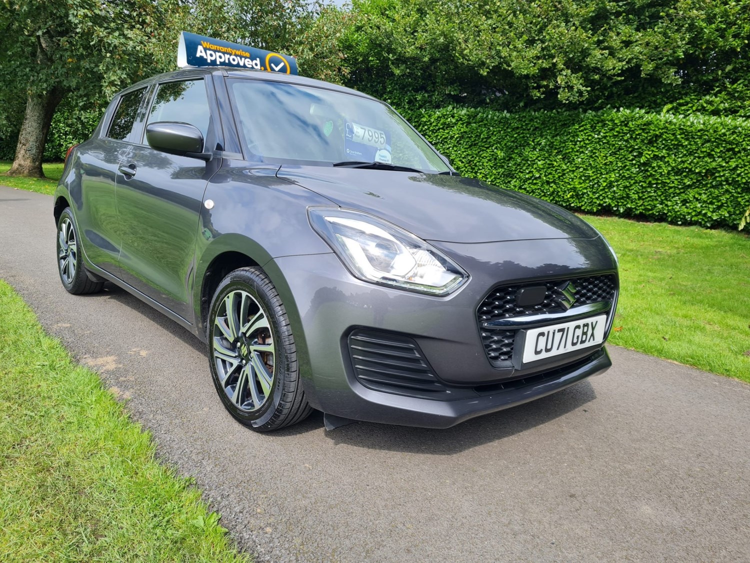 Suzuki Swift Listing Image