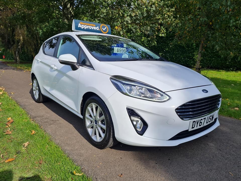 Ford Fiesta Listing Image