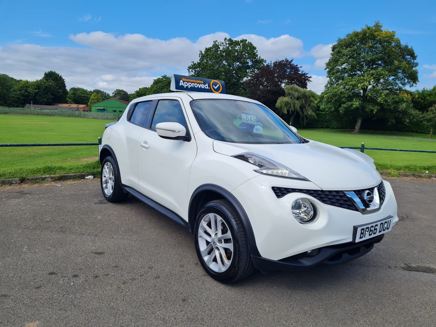 Nissan Juke Listing Image