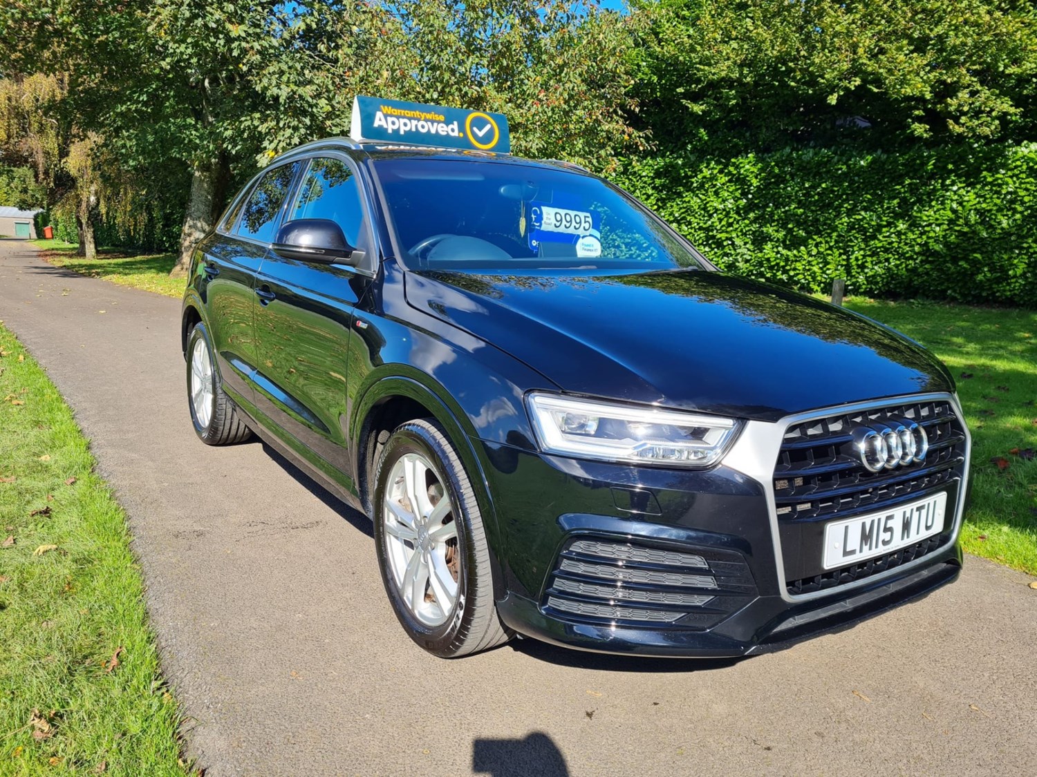 Audi Q3 Listing Image