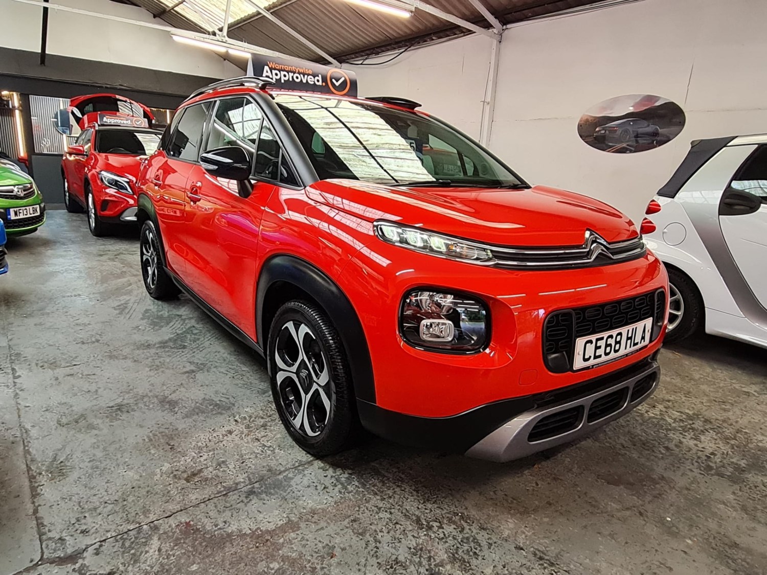 Citroen C3 Aircross Listing Image