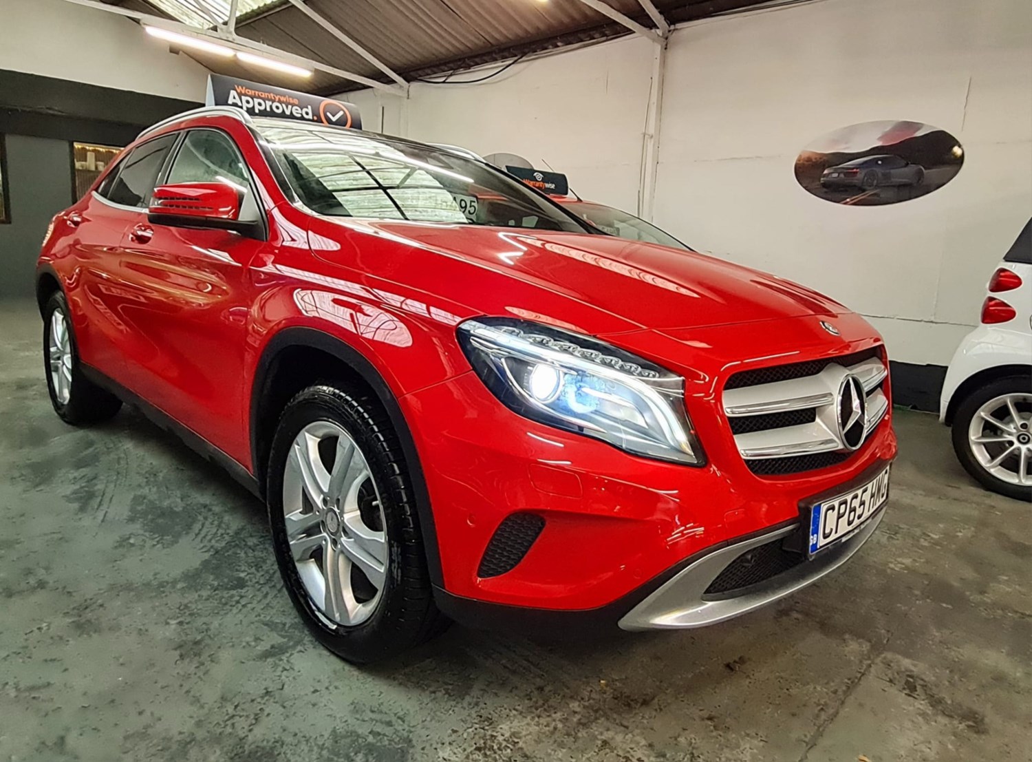 Mercedes-Benz GLA Listing Image