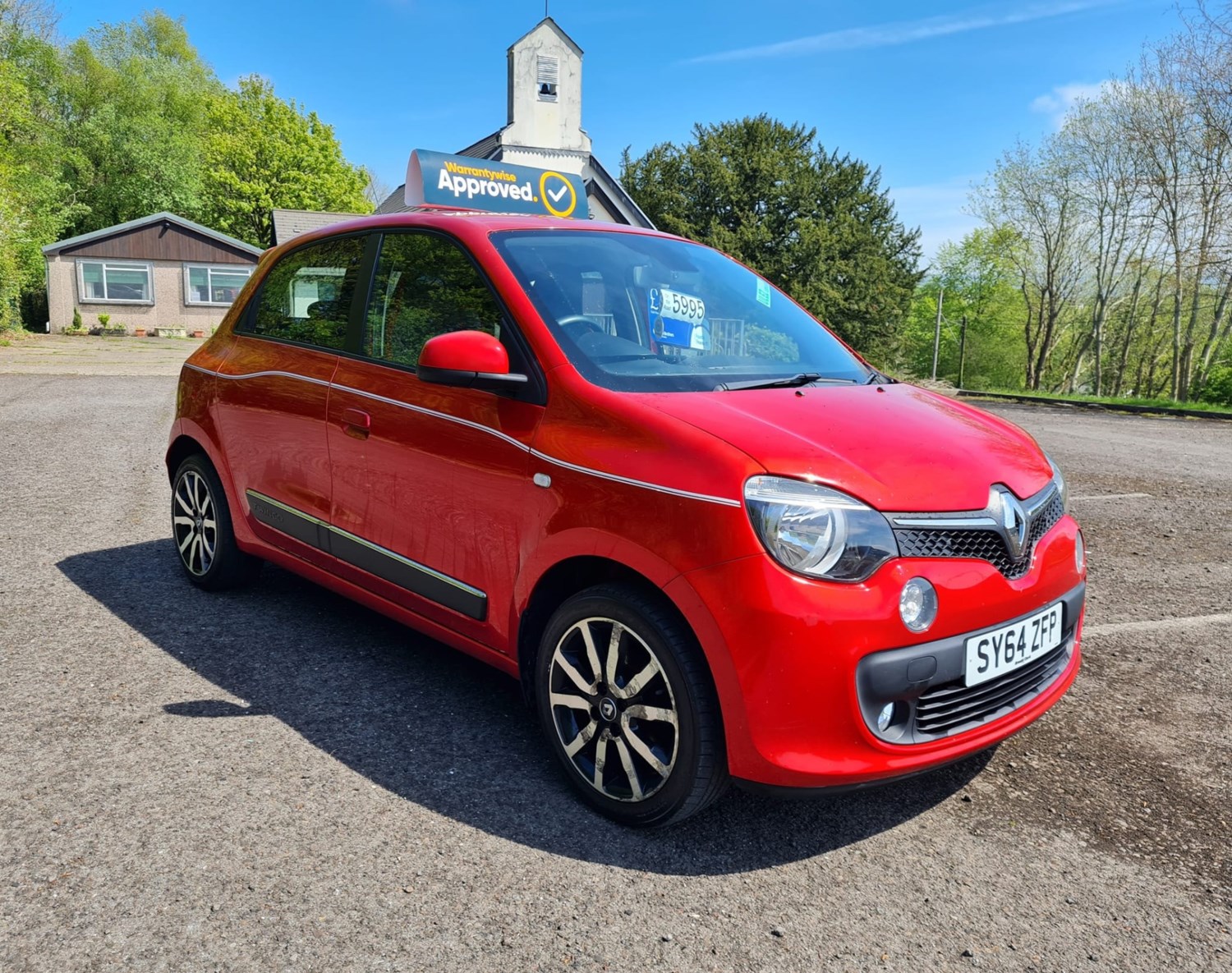 Renault Twingo Listing Image