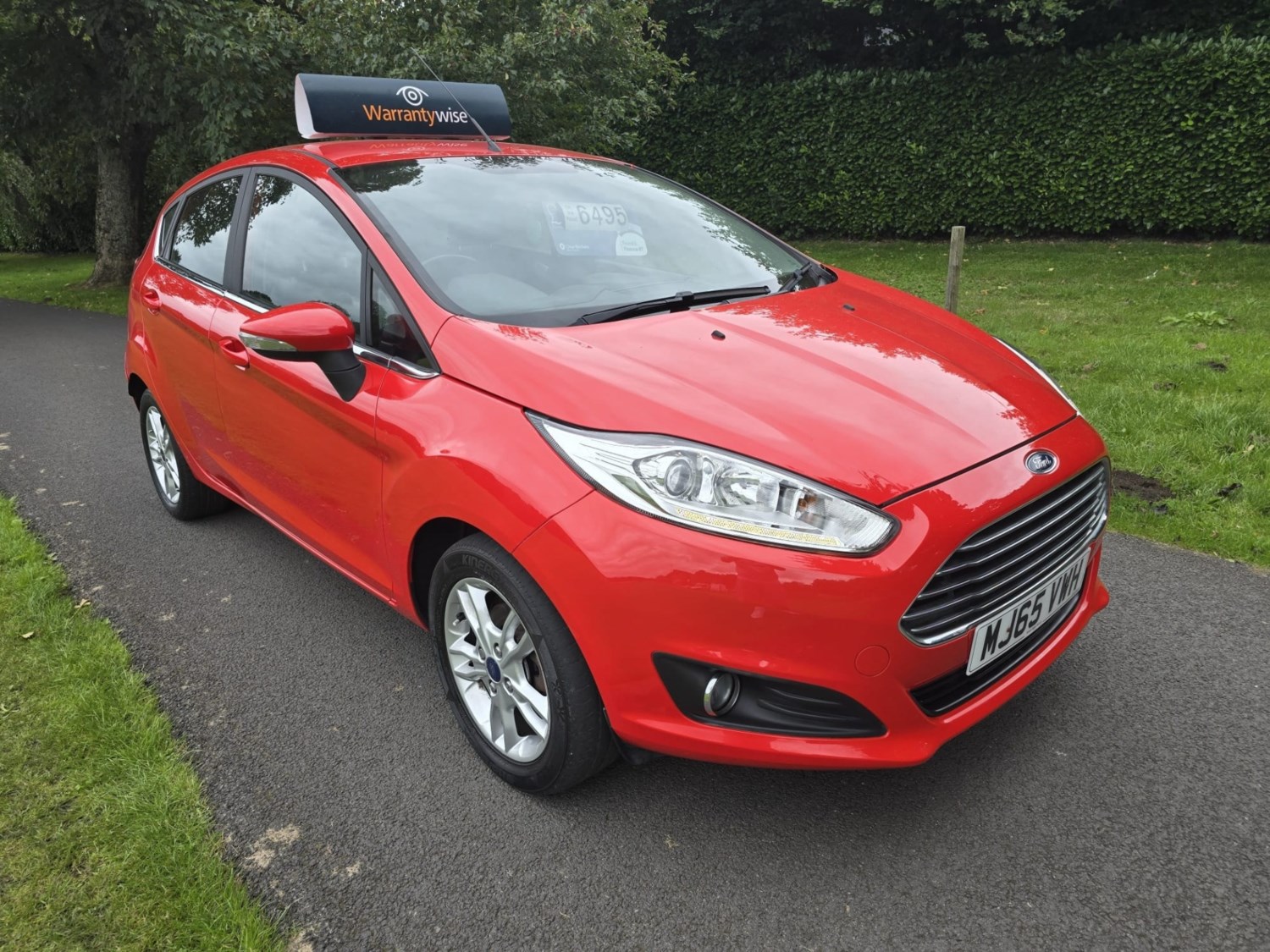 Ford Fiesta Listing Image