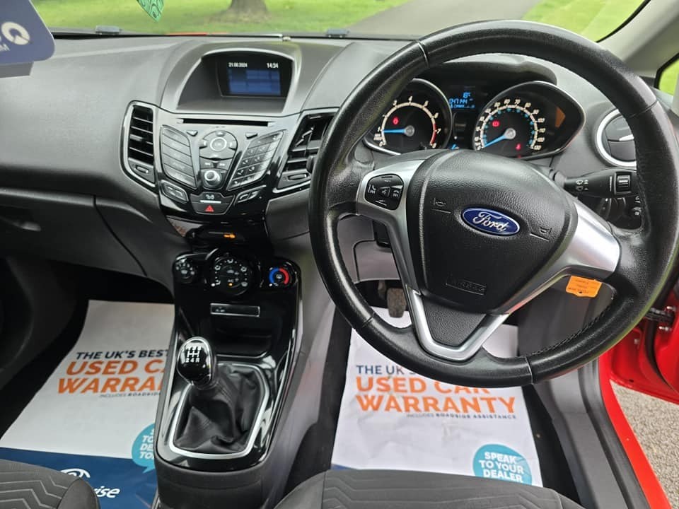 Ford Fiesta Listing Image