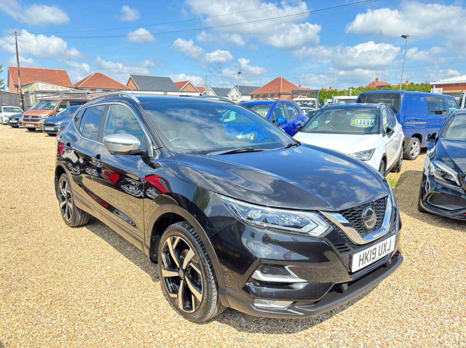 Nissan Qashqai Listing Image