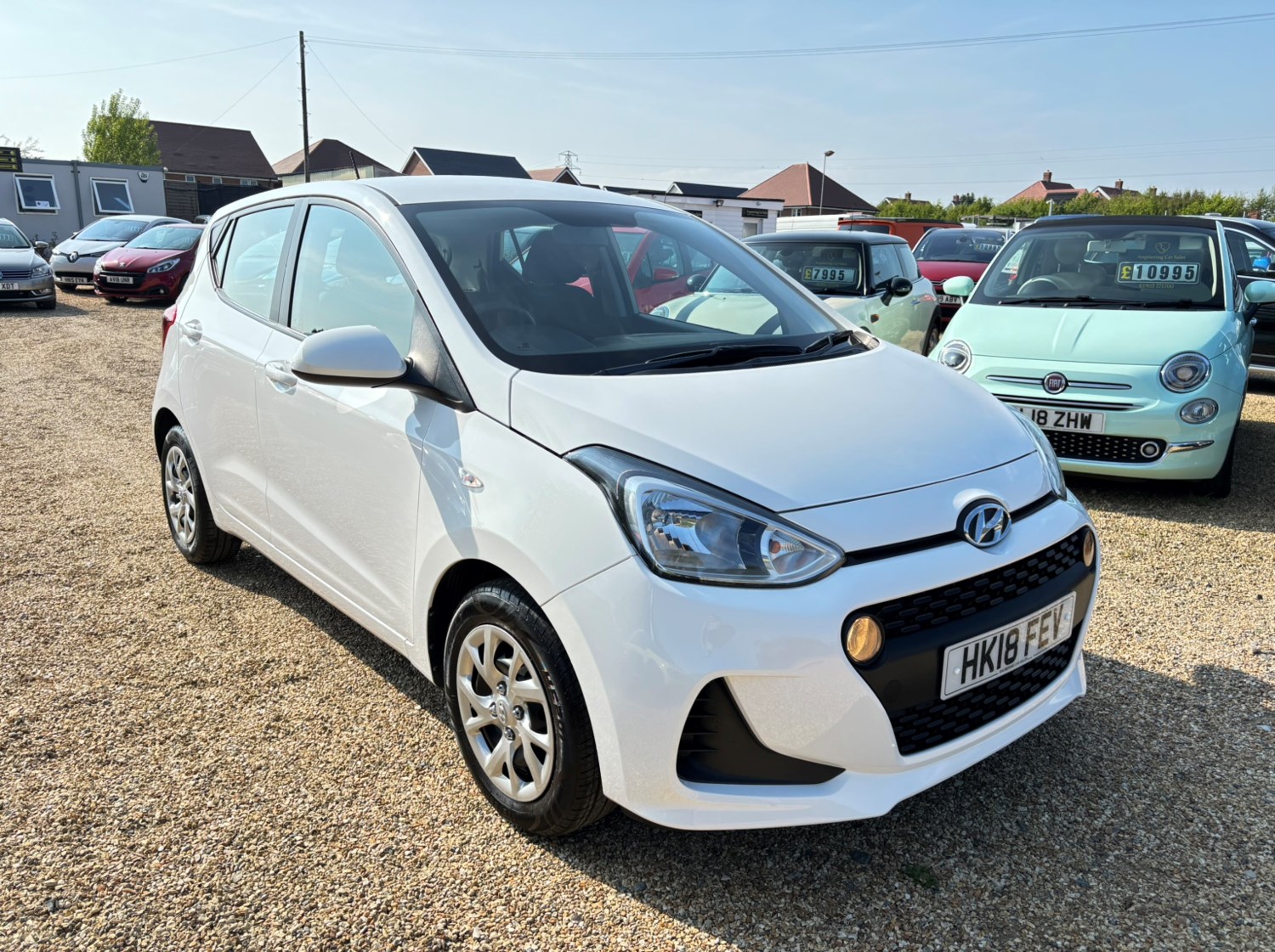 Hyundai i10 Listing Image