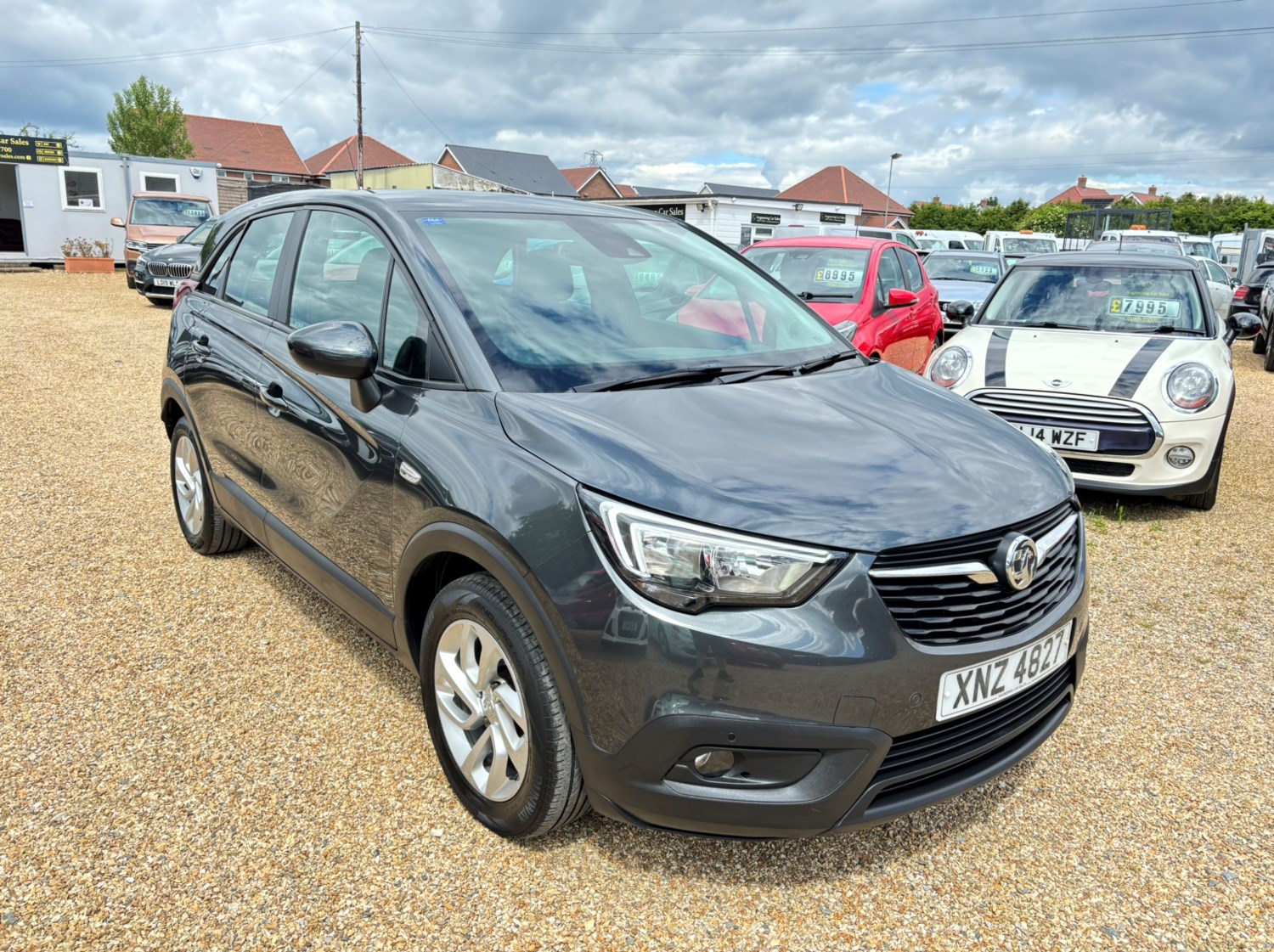 Vauxhall Crossland X Listing Image