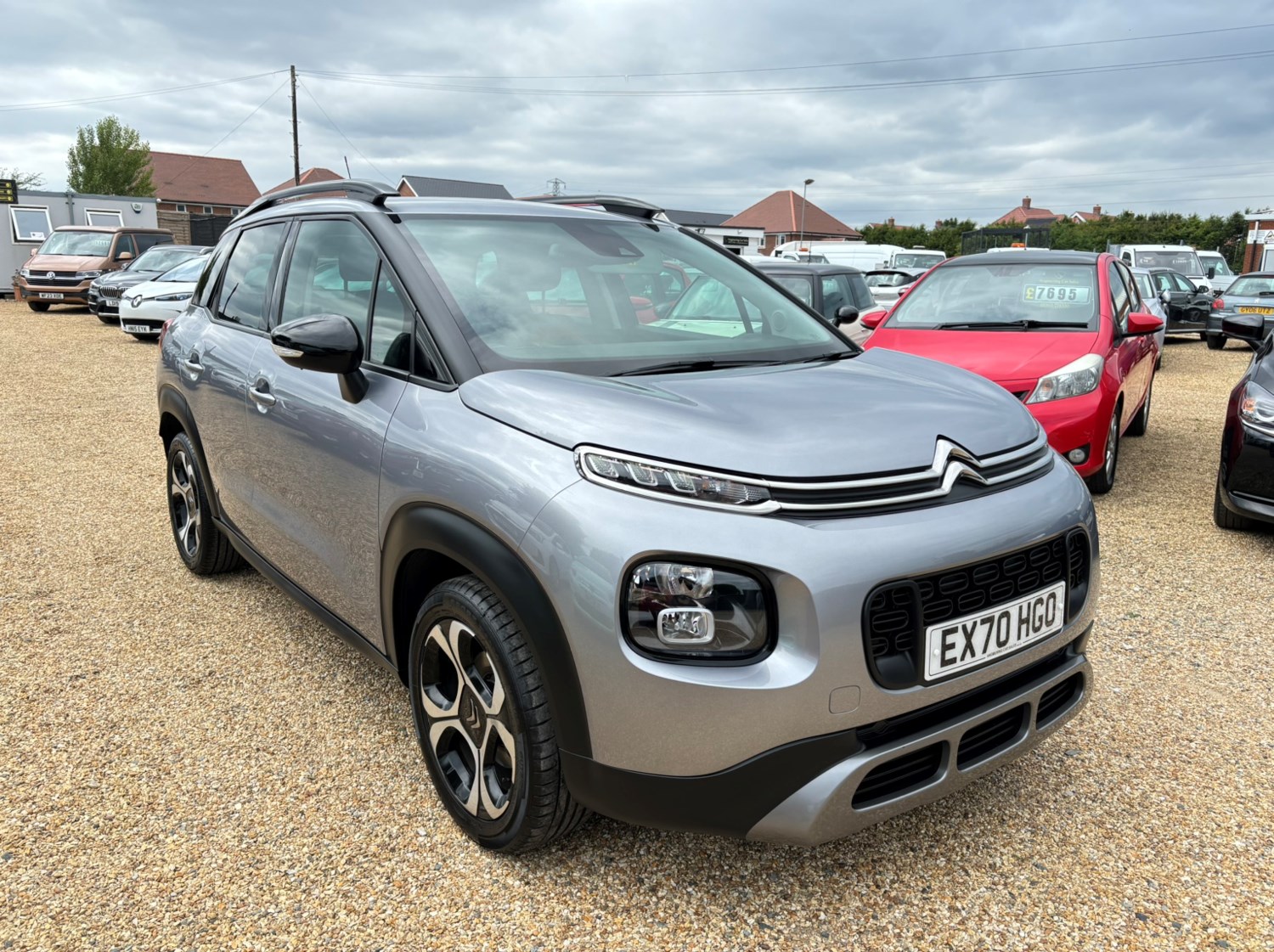 Citroen C3 Aircross Listing Image