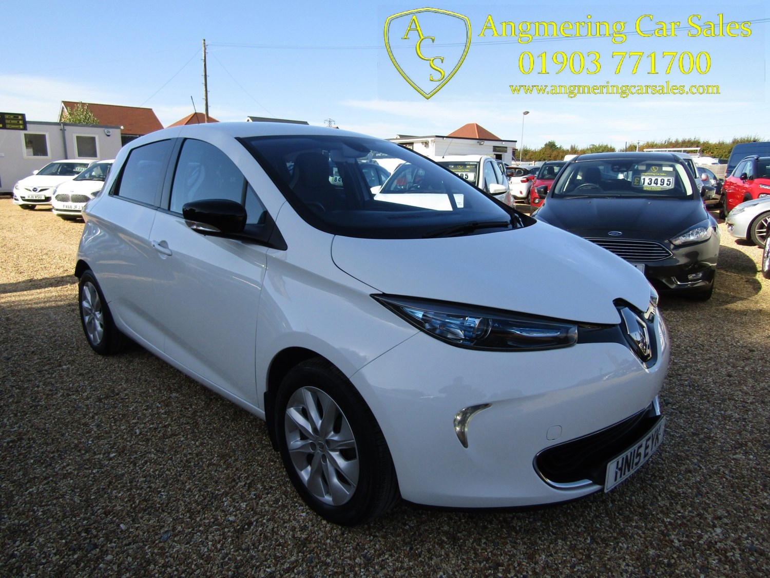 Renault Zoe Listing Image