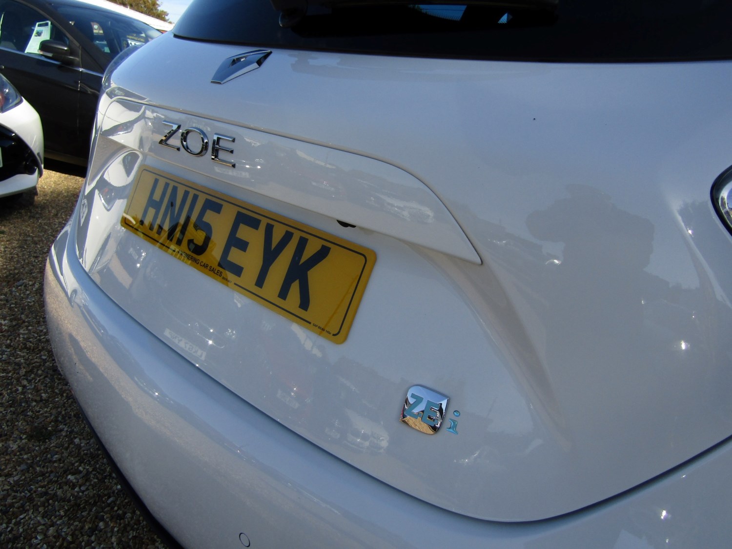 Renault Zoe Listing Image