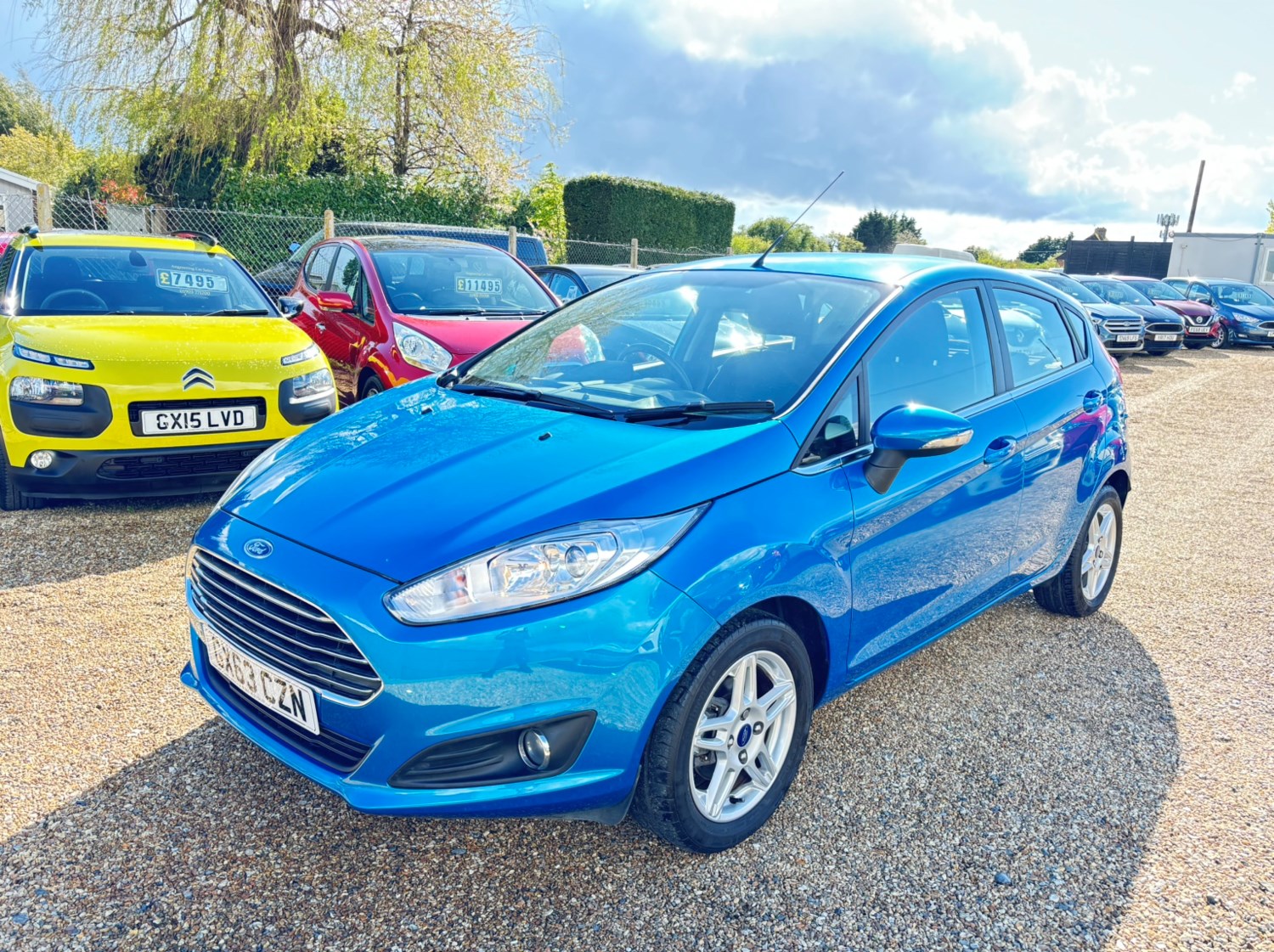 Ford Fiesta Listing Image