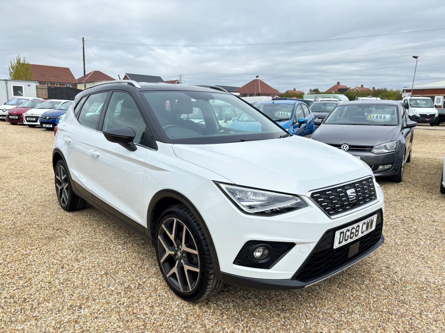 SEAT Arona Listing Image