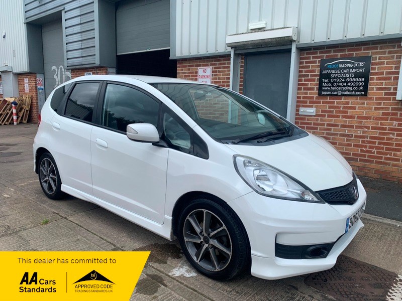 Honda Jazz Listing Image