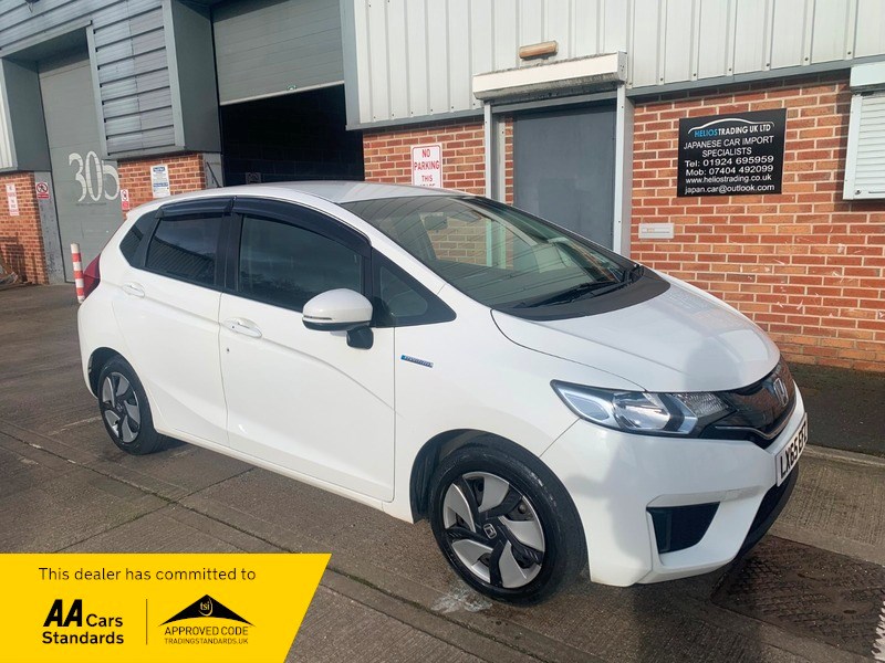 Honda Jazz Listing Image