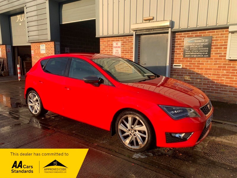 SEAT Leon Listing Image