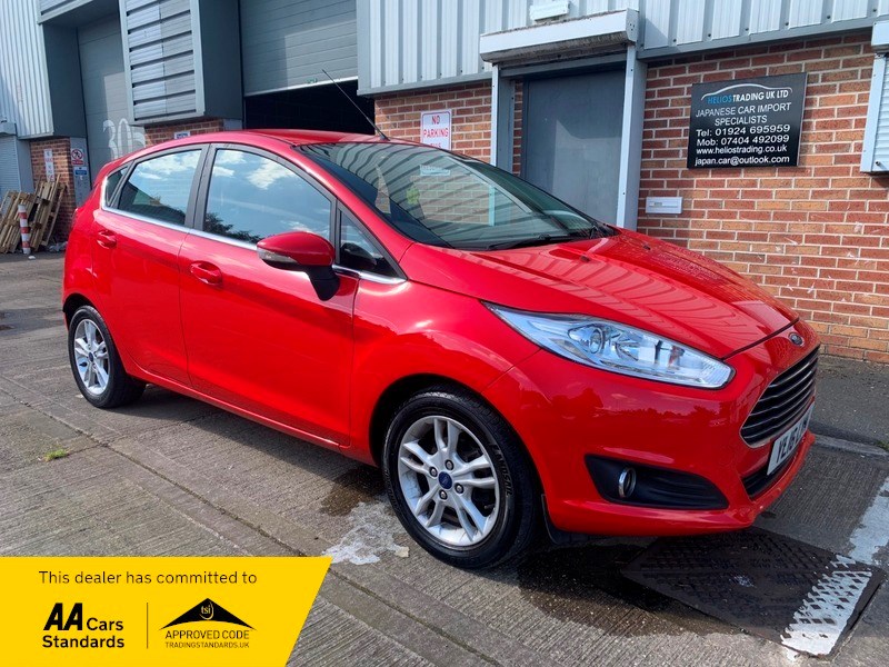 Ford Fiesta Listing Image