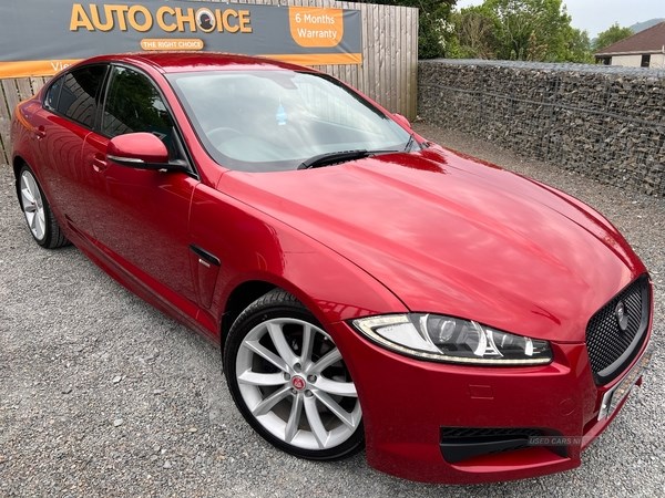 Jaguar XF Listing Image