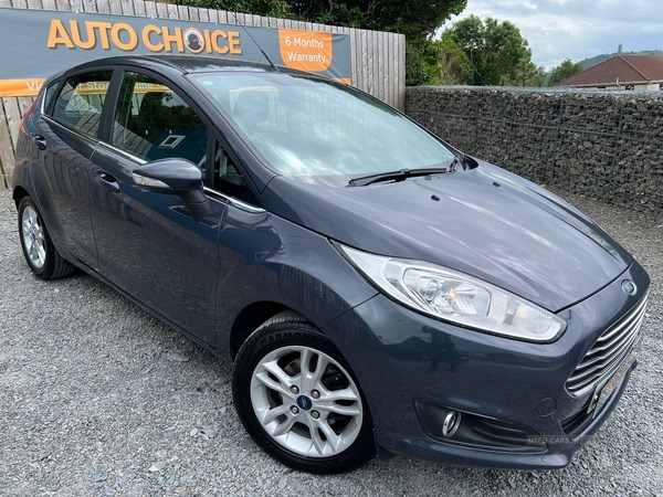 Ford Fiesta Listing Image