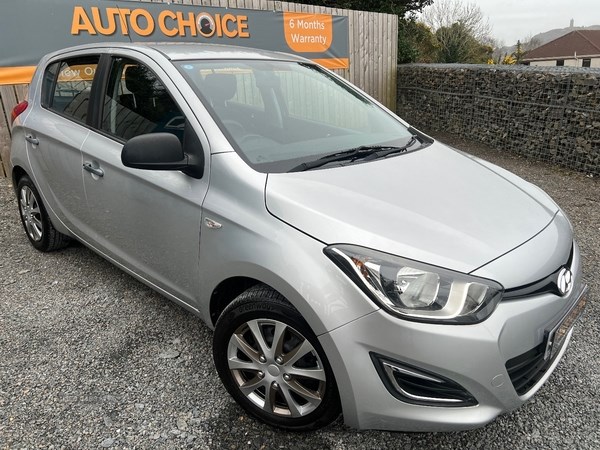 Hyundai i20 Listing Image