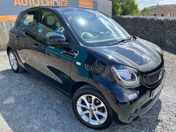 Smart forfour Listing Image