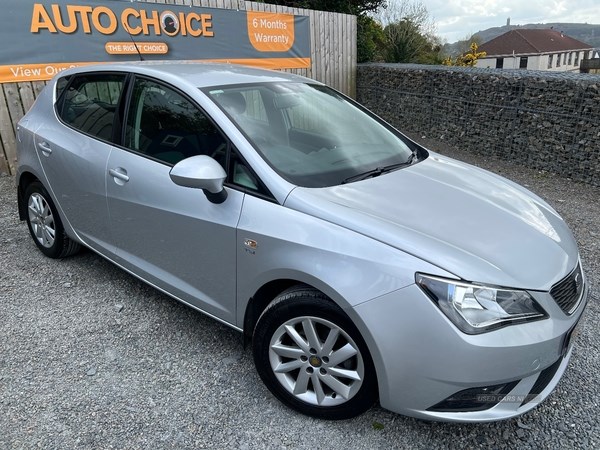 SEAT Ibiza Listing Image