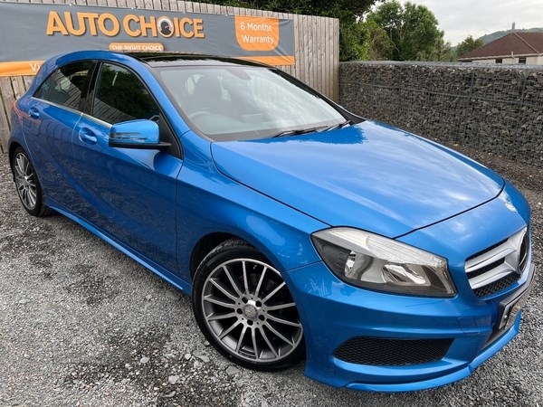 Mercedes-Benz A-Class Listing Image