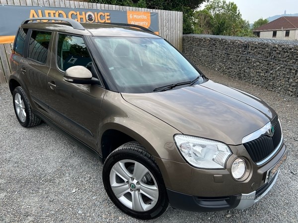 Skoda Yeti Listing Image