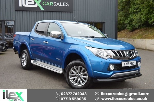 Mitsubishi L200 Listing Image