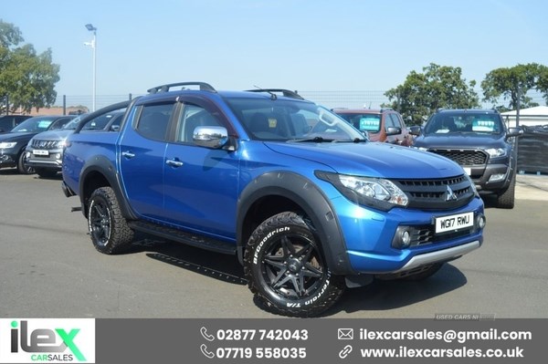 Mitsubishi L200 Listing Image