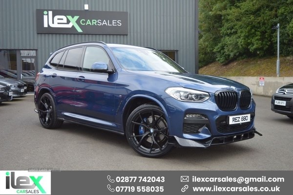 BMW X3 Listing Image