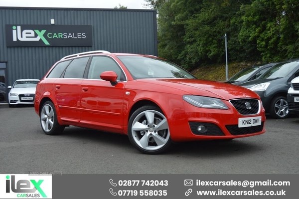 SEAT Exeo Listing Image