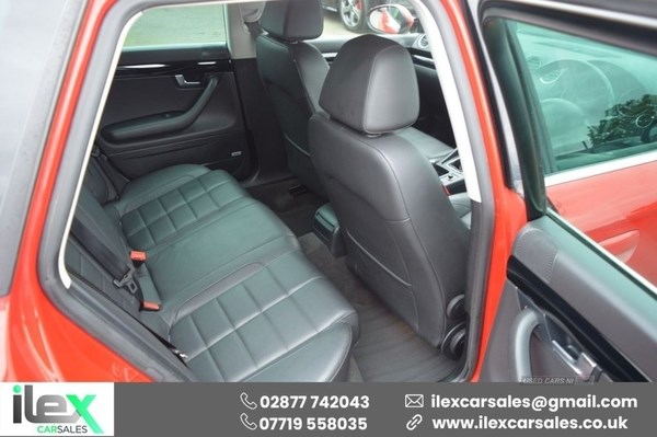 SEAT Exeo Listing Image