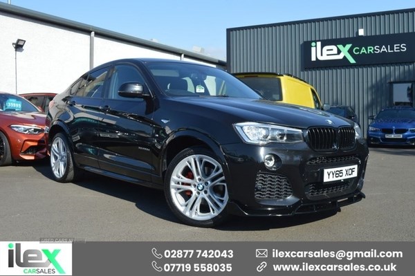 BMW X4 Listing Image