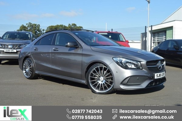 Mercedes-Benz CLA Listing Image