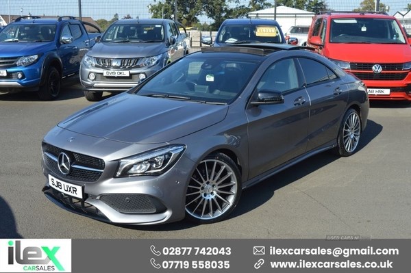 Mercedes-Benz CLA Listing Image