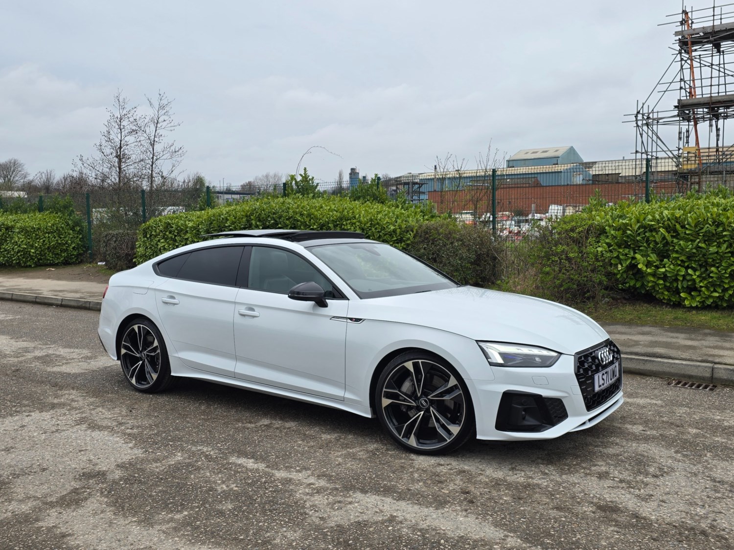 2021 used Audi A5 45 TFSI 265 Quattro Edition 1 5dr S Tronic PAN ROOF