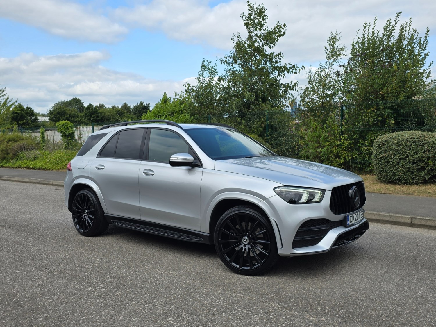 Mercedes-Benz GLE Listing Image