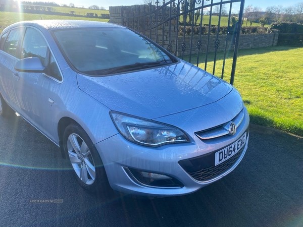 Vauxhall Astra Listing Image